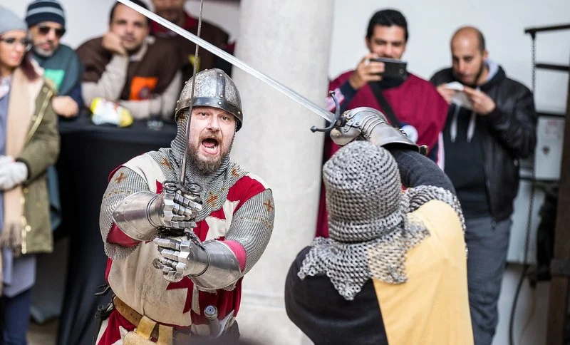 Medieval Team Building
