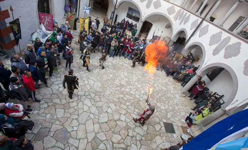 Medieval Team Building