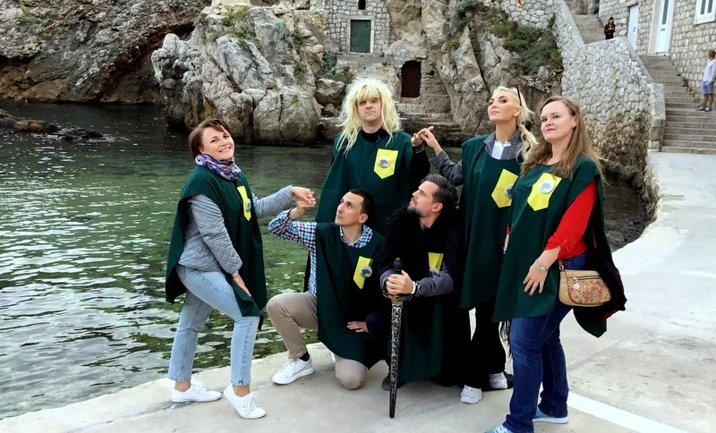Tresure hunt Dubrovnik